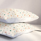 Retro abstract christmas decoration pattern Pillow Sham Gallery Image 3