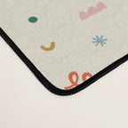 Retro abstract christmas decoration pattern Desk Mat Gallery Image 4