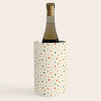 Retro abstract christmas decoration pattern Wine Chiller Gallery Image 2