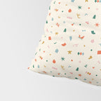 Retro abstract christmas decoration pattern Pillow Sham Gallery Image 4