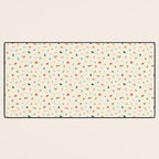 Retro abstract christmas decoration pattern Desk Mat Gallery Image 3