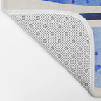 Indigo Surfboards Bath Mat Gallery Image 2