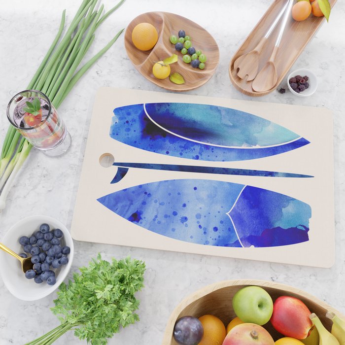 Indigo Surfboards Cutting Board Gallery Image 2
