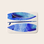 Indigo Surfboards Bath Mat Gallery Image 1