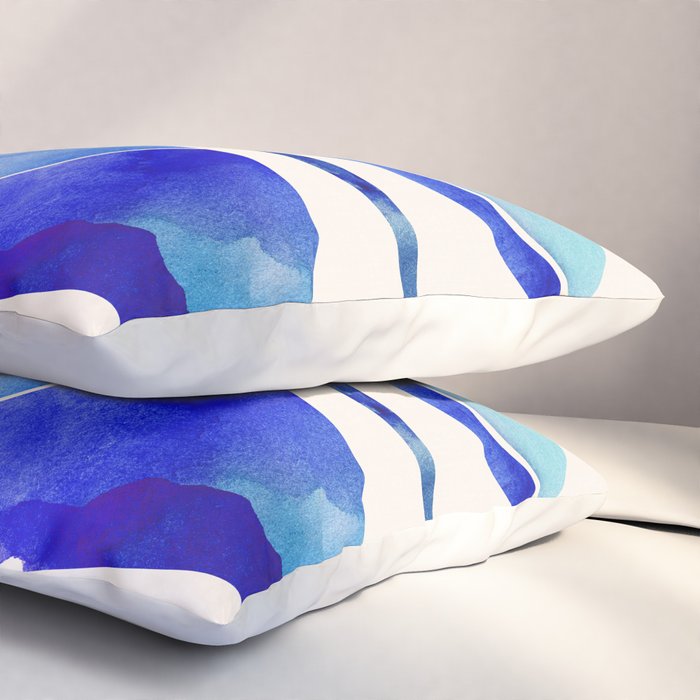 Indigo Surfboards Pillow Sham Gallery Image 3