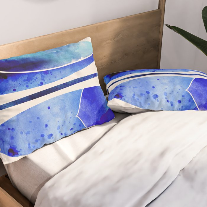 Indigo Surfboards Pillow Sham Gallery Image 2