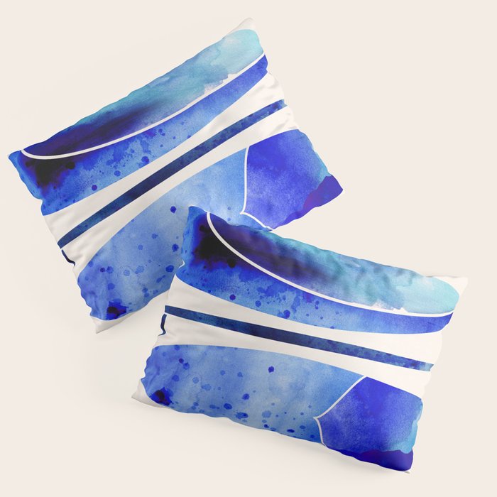 Indigo Surfboards Pillow Sham Gallery Image 1