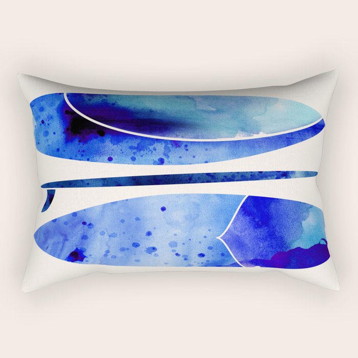Indigo Surfboards Rectangular Pillow Gallery Image 2