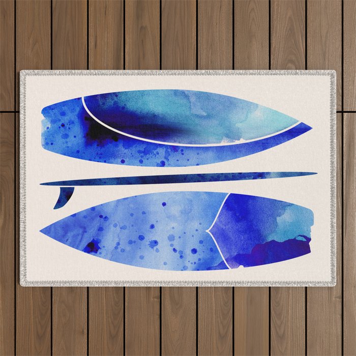 Indigo Surfboards Outdoor Rug Gallery Image 1