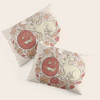 Halloween Friends | Autumn Palette Pillow Sham Gallery Image 3