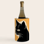 Minimalist Black Cat 3 Wine Chiller Gallery Image 1