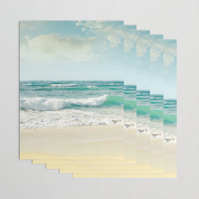 beach love tropical island paradise Wrapping Paper Gallery Image 3