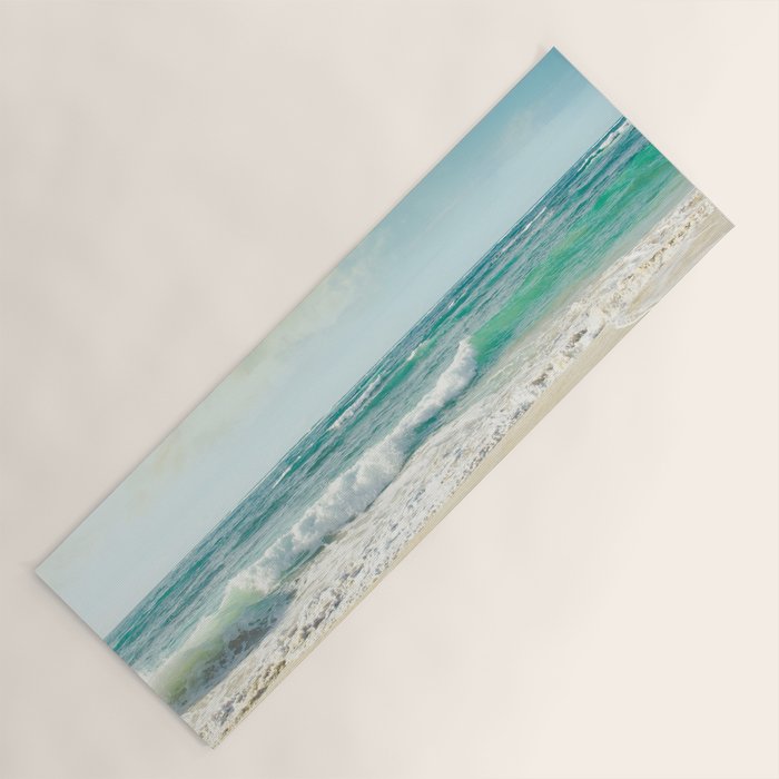 beach love tropical island paradise Yoga Mat Gallery Image 1