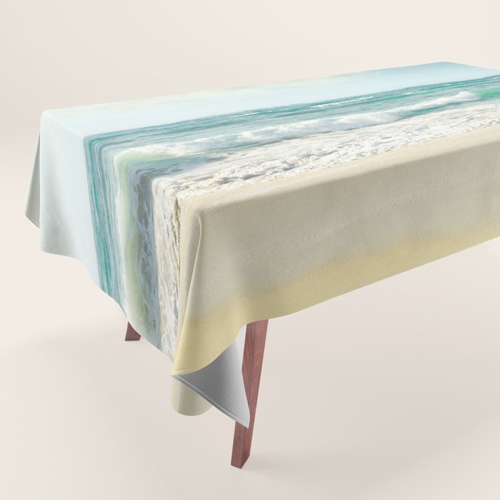 beach love tropical island paradise Tablecloth Gallery Image 1