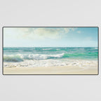 beach love tropical island paradise Desk Mat Gallery Image 3