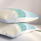 beach love tropical island paradise Pillow Sham Gallery Image 3