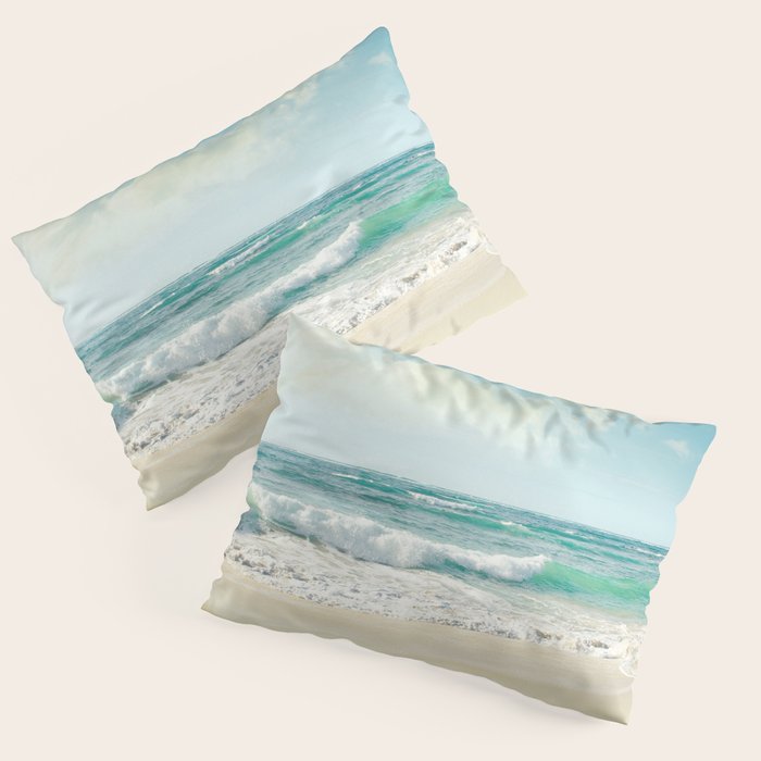 beach love tropical island paradise Pillow Sham Gallery Image 1