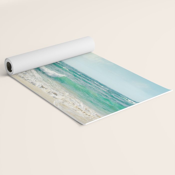 beach love tropical island paradise Yoga Mat Gallery Image 2