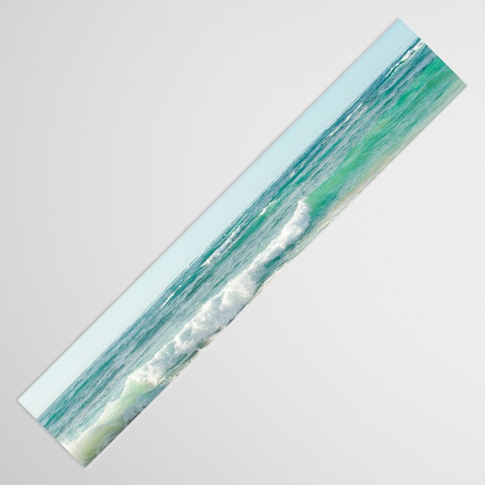 beach love tropical island paradise Table Runner Gallery Image 3