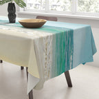 beach love tropical island paradise Tablecloth Gallery Image 3