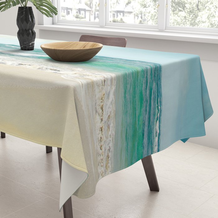 beach love tropical island paradise Tablecloth Gallery Image 3