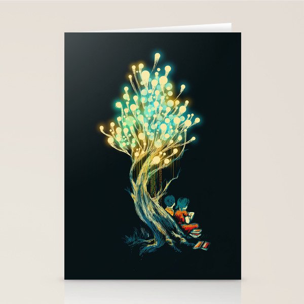 ElectriciTree Stationery Card Gallery Image 1