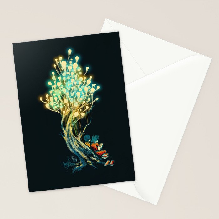 ElectriciTree Stationery Card Gallery Image 2
