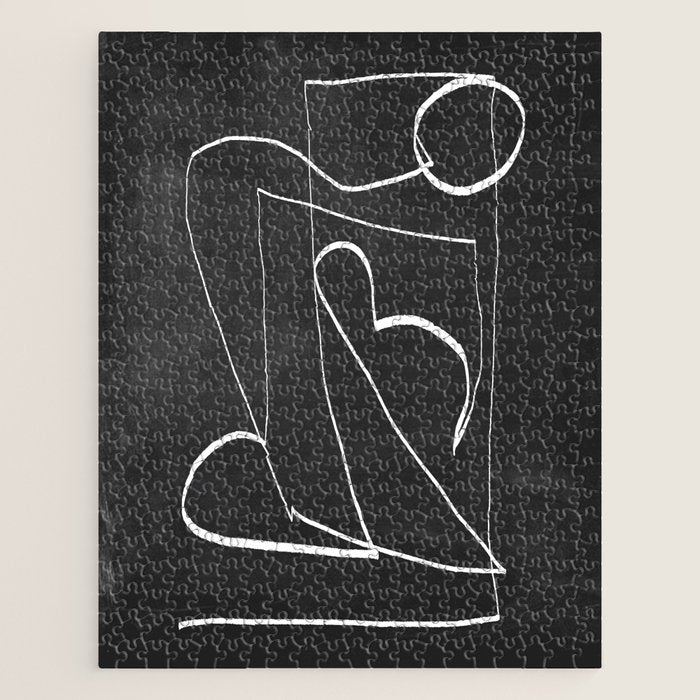 Abstract line art 93 Jigsaw Puzzle Gallery Image 1