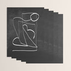 Abstract line art 93 Wrapping Paper Gallery Image 3