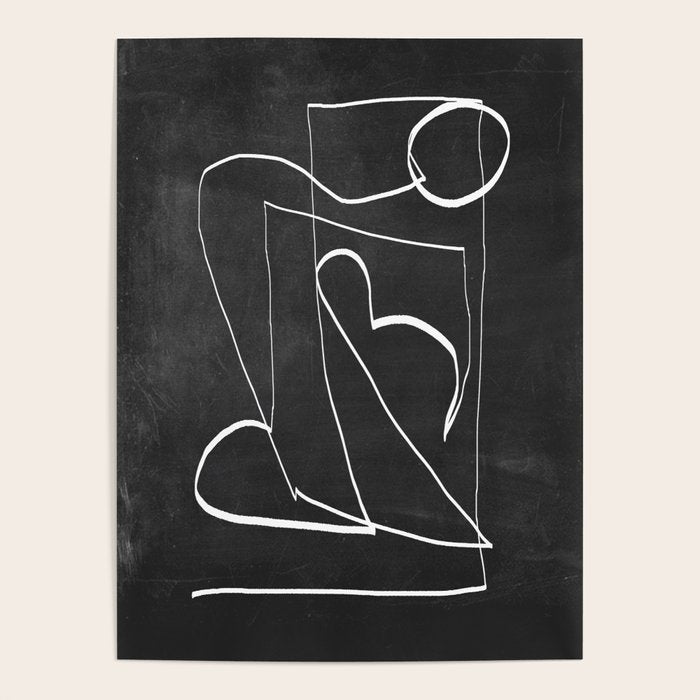 Abstract line art 93 Poster Gallery Image 1