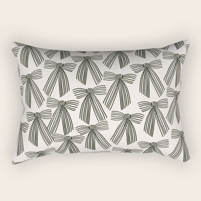 Bows Rectangular Pillow Gallery Image 2