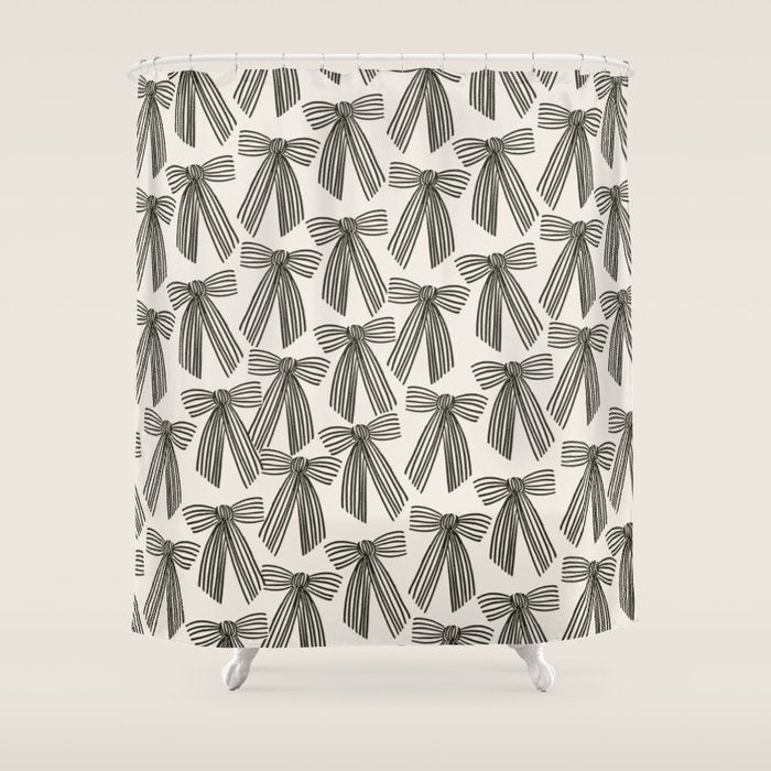 Bows Shower Curtain Gallery Image 1