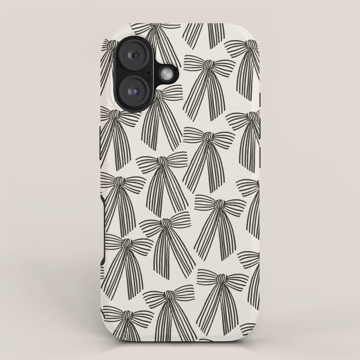 Bows iPhone Case Gallery Image 1