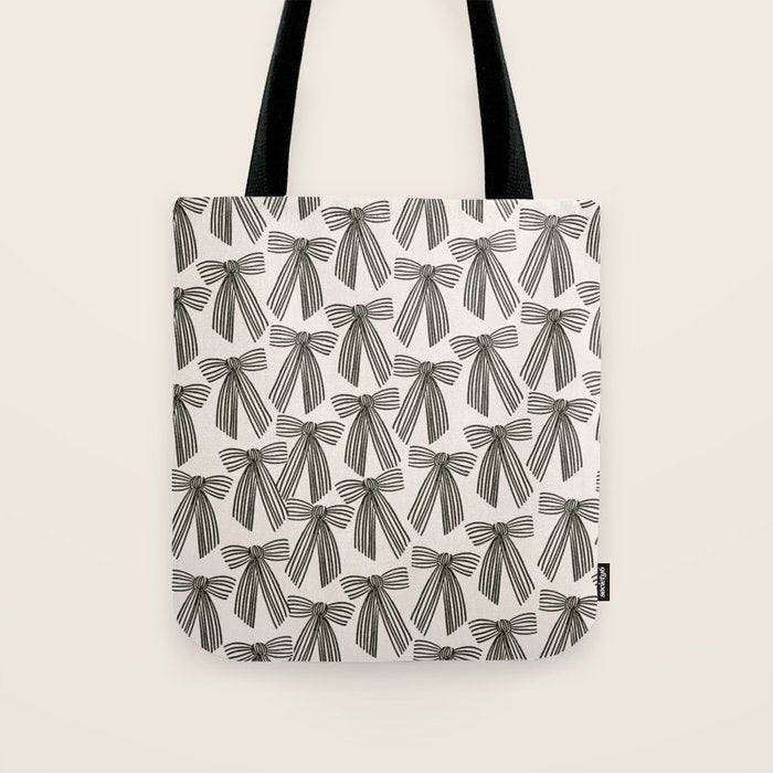Bows Tote Bag Gallery Image 1
