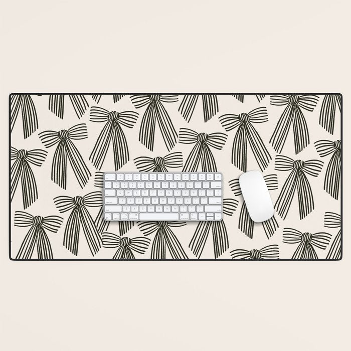 Bows Desk Mat Gallery Image 1