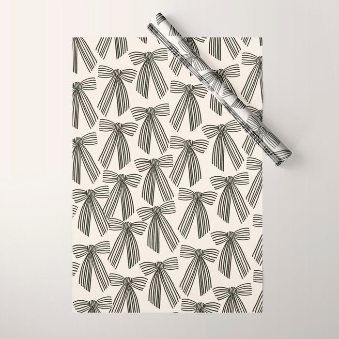 Bows Wrapping Paper Gallery Image 1