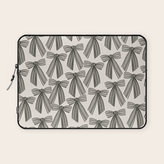 Bows Laptop Sleeve Gallery Image 1
