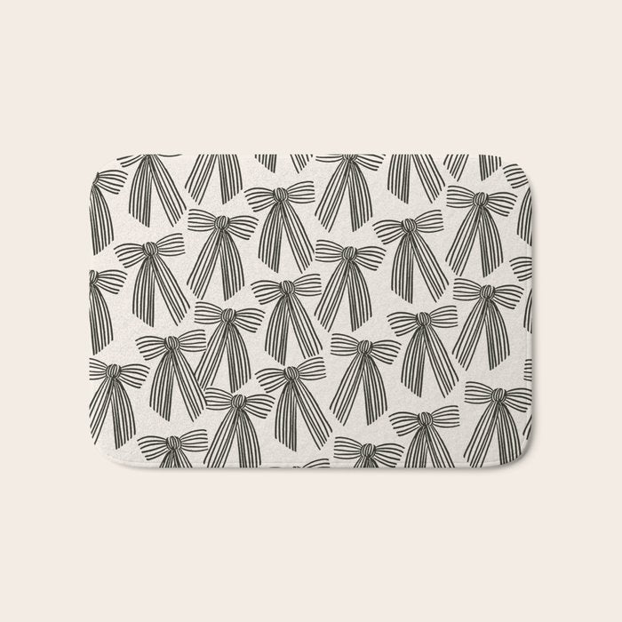 Bows Bath Mat Gallery Image 1
