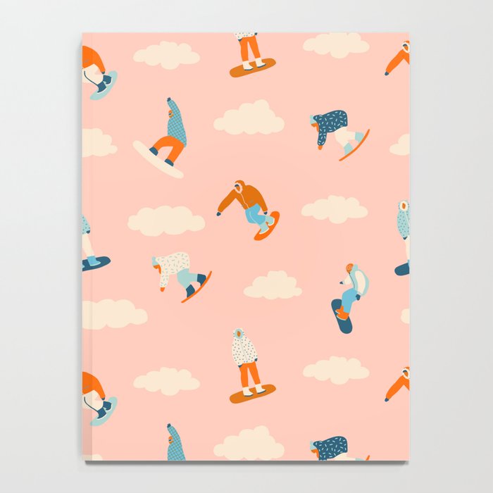 Snowboarding Notebook Gallery Image 4