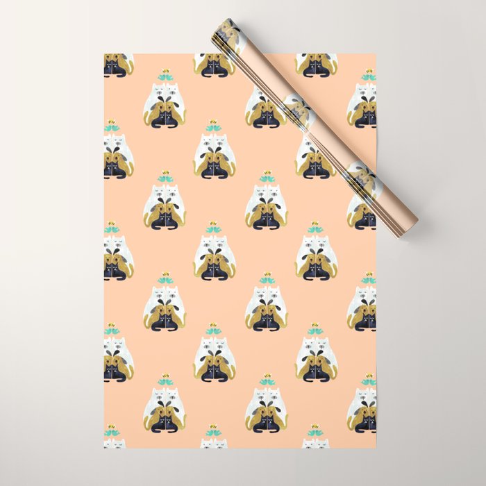 Let's get together Wrapping Paper Gallery Image 1