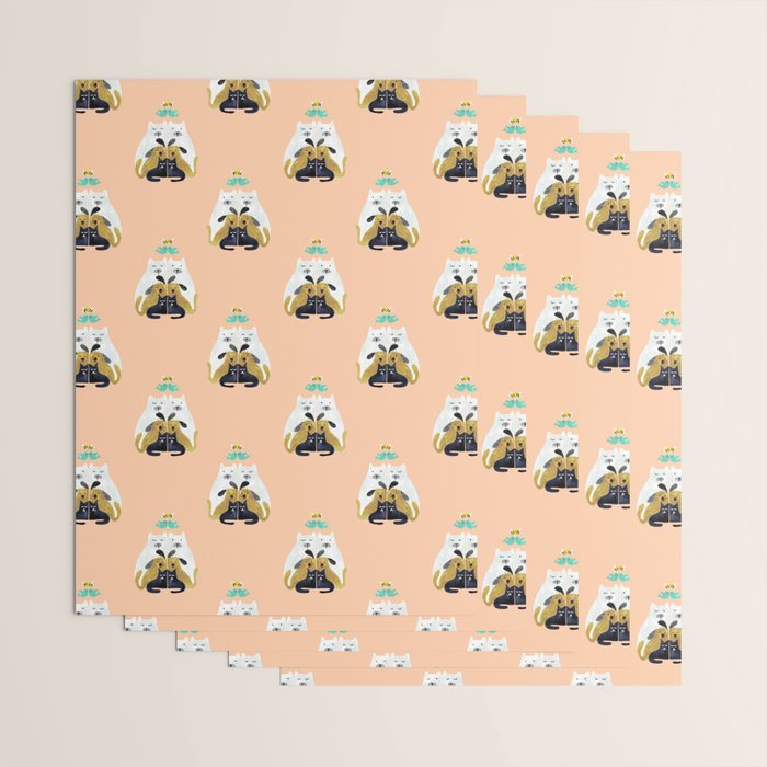 Let's get together Wrapping Paper Gallery Image 3