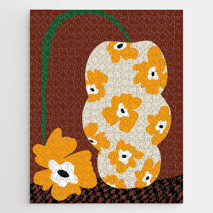 Blooms & Pottery Jigsaw Puzzle Gallery Image 1