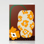 Blooms & Pottery Stationery Card Gallery Image 2
