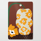 Blooms & Pottery Cutting Board Gallery Image 1