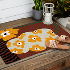 Blooms & Pottery Outdoor Rug Gallery Image 2