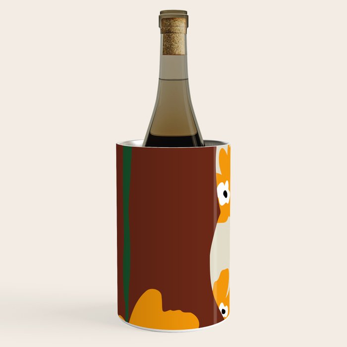 Blooms & Pottery Wine Chiller Gallery Image 2