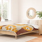 Blooms & Pottery Duvet Cover Gallery Image 2