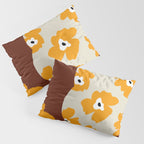 Blooms & Pottery Pillow Sham Gallery Image 3
