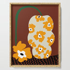 Blooms & Pottery Serving Tray Gallery Image 1