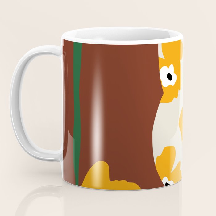 Blooms & Pottery Coffee Mug Gallery Image 3